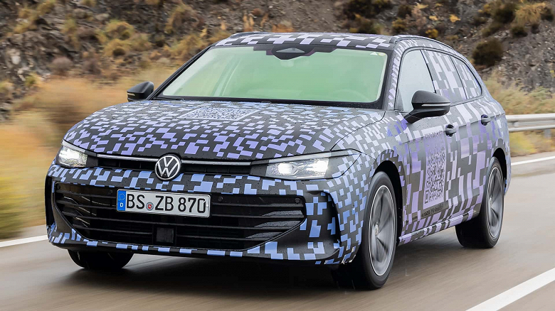 Представлен Volkswagen Passat 2024 с новой адаптивной подвеской